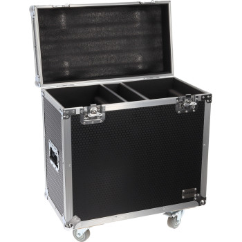 ALGAM LIGHTING MH200-FC flight case à roulettes pour 2x mh200