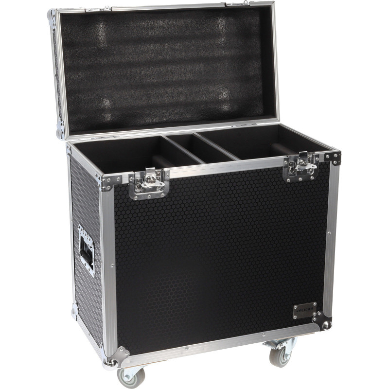 ALGAM LIGHTING MH200-FC flight case à roulettes pour 2x mh200