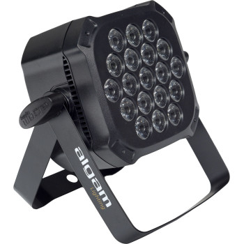 ALGAM LIGHTING MINIPAR193FX par led 8 led 1w rouge/vert/bleu/blanc 1 led 3w rvb télécommande