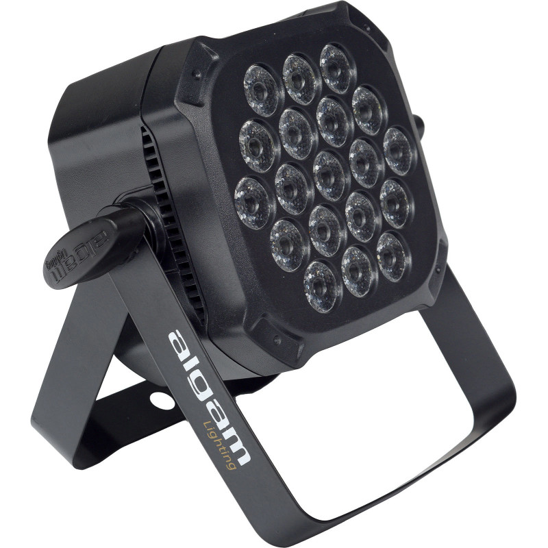 ALGAM LIGHTING MINIPAR193FX par led 8 led 1w rouge/vert/bleu/blanc 1 led 3w rvb télécommande