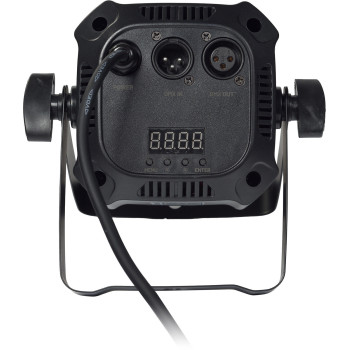 ALGAM LIGHTING MINIPAR193FX par led 8 led 1w rouge/vert/bleu/blanc 1 led 3w rvb télécommande