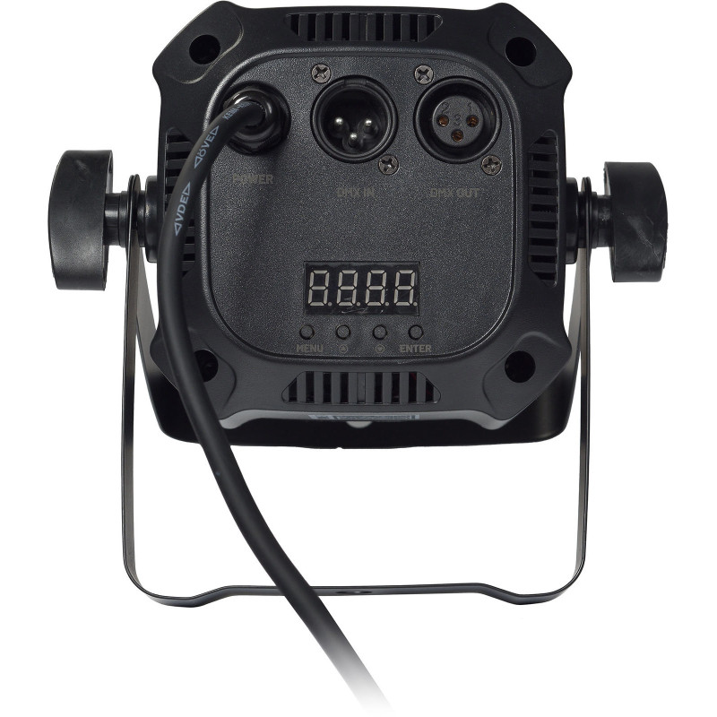 ALGAM LIGHTING MINIPAR193FX par led 8 led 1w rouge/vert/bleu/blanc 1 led 3w rvb télécommande