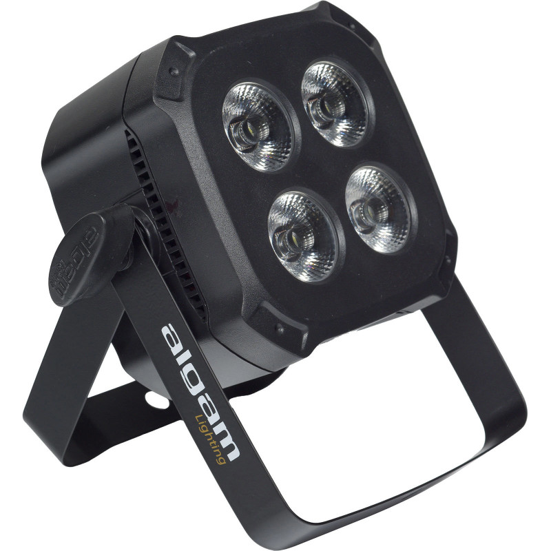 ALGAM LIGHTING MINIPAR46-QUAD par led 4x 6w 4-en-1 télécommande