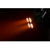 ALGAM LIGHTING MINIPAR46-QUAD par led 4x 6w 4-en-1 télécommande