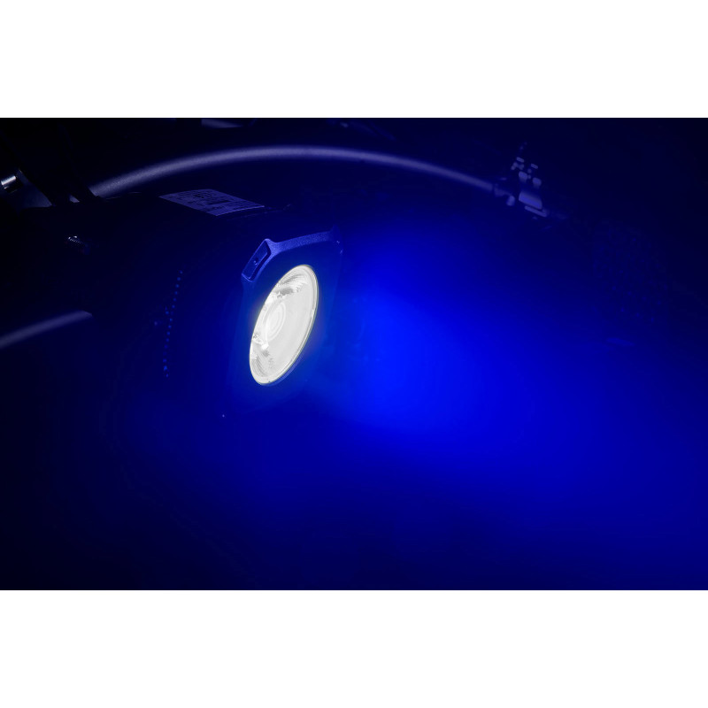 ALGAM LIGHTING MINIPARCOB30-RGB par led cob 30w télécommande