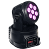 ALGAM LIGHTING MINIWASH710 lyre wash leds 7 x 10w rgbw