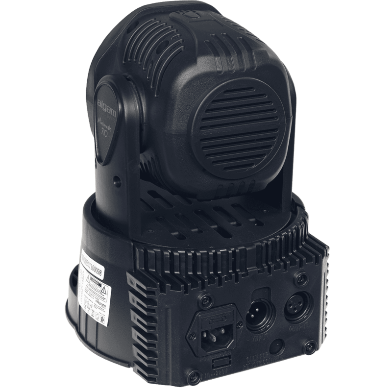 ALGAM LIGHTING MINIWASH710 lyre wash leds 7 x 10w rgbw
