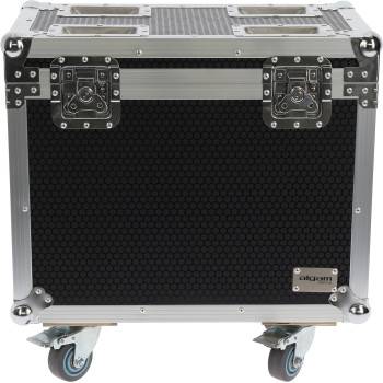 ALGAM LIGHTING MS150-FC flight case à roulettes pour 2x ms150