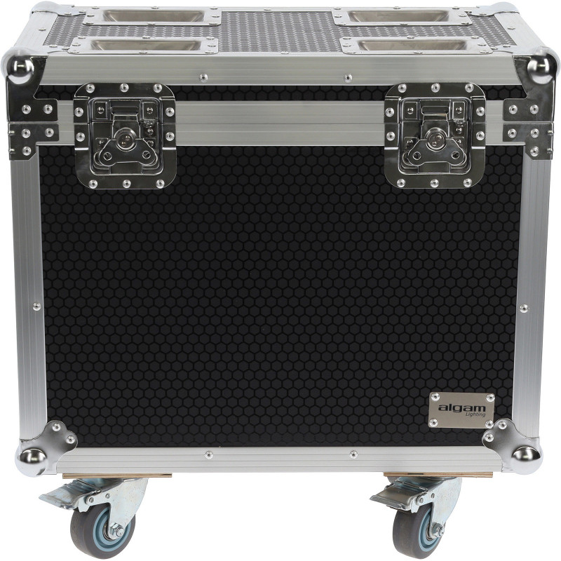ALGAM LIGHTING MS150-FC flight case à roulettes pour 2x ms150