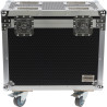 ALGAM LIGHTING MS150-FC flight case à roulettes pour 2x ms150