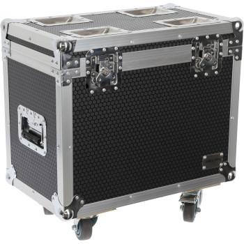 ALGAM LIGHTING MS150-FC flight case à roulettes pour 2x ms150