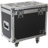 ALGAM LIGHTING MS150-FC flight case à roulettes pour 2x ms150