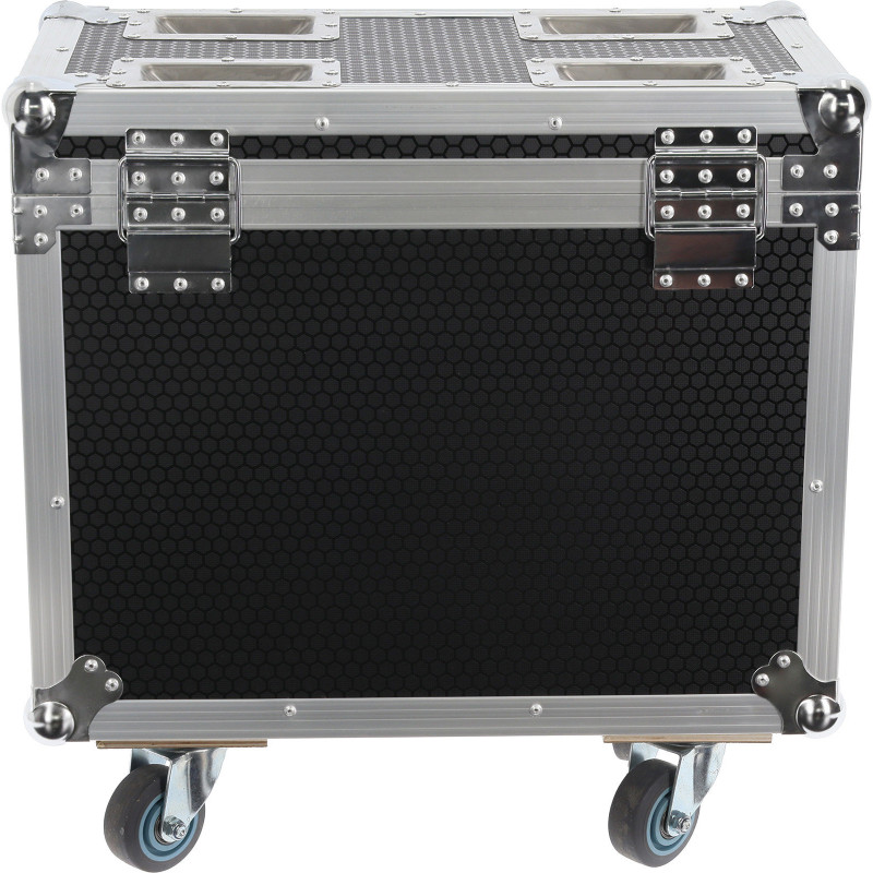 ALGAM LIGHTING MS150-FC flight case à roulettes pour 2x ms150