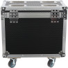 ALGAM LIGHTING MS150-FC flight case à roulettes pour 2x ms150