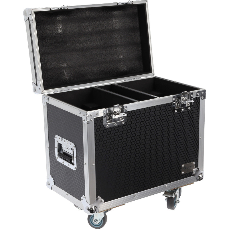 ALGAM LIGHTING MS150-FC flight case à roulettes pour 2x ms150