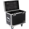 ALGAM LIGHTING MS150-FC flight case à roulettes pour 2x ms150
