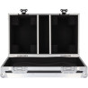 ALGAM LIGHTING MS150-FC flight case à roulettes pour 2x ms150