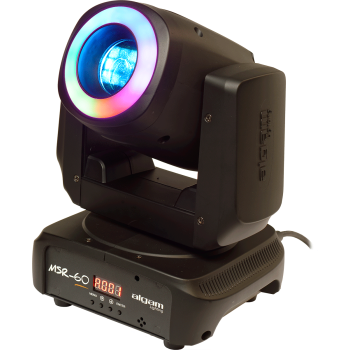 ALGAM LIGHTING MSR60 lyre spot led 80w + anneau led