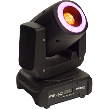 ALGAM LIGHTING MSR60 lyre spot led 80w + anneau led