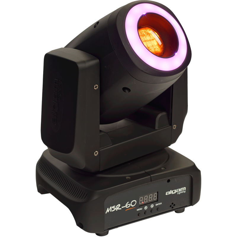 ALGAM LIGHTING MSR60 lyre spot led 80w + anneau led