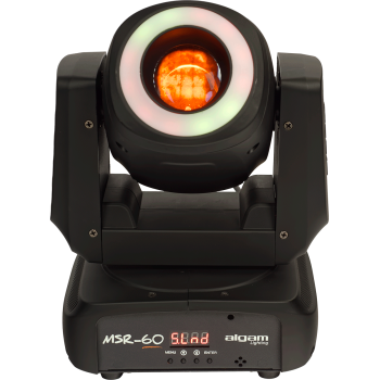 ALGAM LIGHTING MSR60 lyre spot led 80w + anneau led