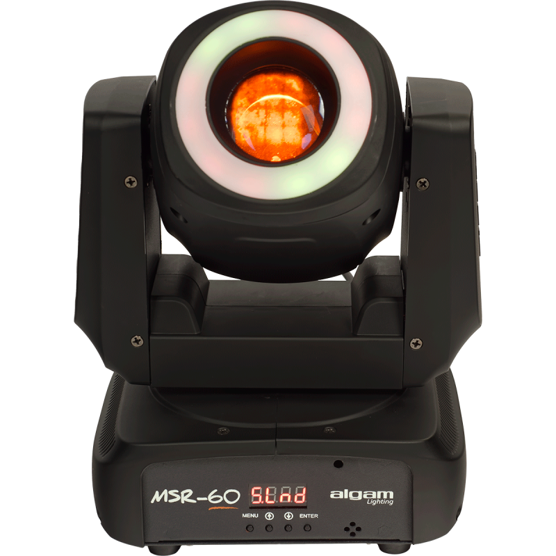 ALGAM LIGHTING MSR60 lyre spot led 80w + anneau led