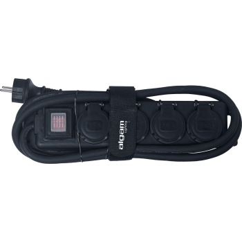 ALGAM LIGHTING MULTI-4IP multiprise pro 4 - étanche - inter.