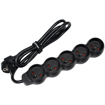 ALGAM LIGHTING MULTI-5 multiprise 5 - sans interrupteur