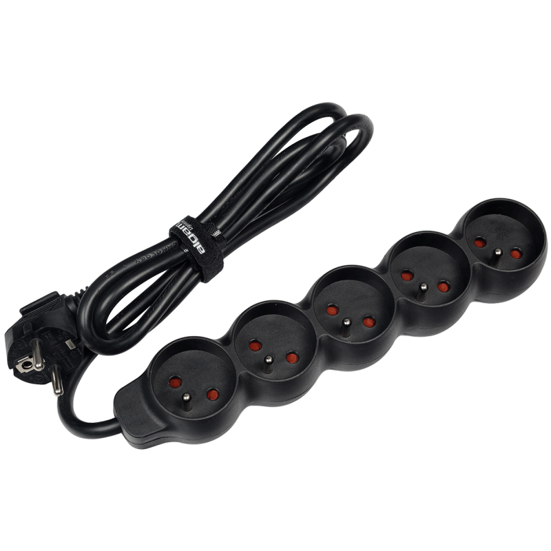 ALGAM LIGHTING MULTI-5 multiprise 5 - sans interrupteur