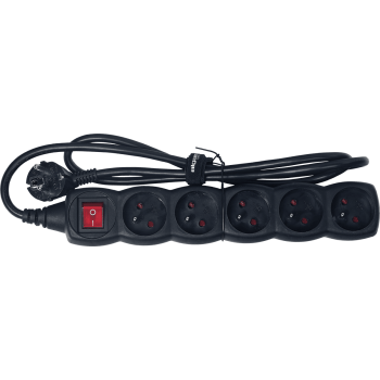 ALGAM LIGHTING MULTI-5S multiprise 5 - interrupteur général