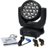 ALGAM LIGHTING MW19X15Z lyre wash zoom 19 x 15w leds 4 en 1