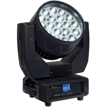 ALGAM LIGHTING MW19X15Z lyre wash zoom 19 x 15w leds 4 en 1