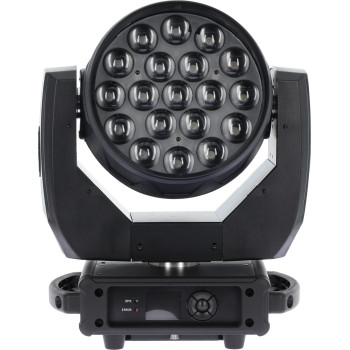 ALGAM LIGHTING MW19X15ZX lyre wash zoom 19 x 15w led rgbw