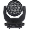 ALGAM LIGHTING MW19X15ZX lyre wash zoom 19 x 15w led rgbw