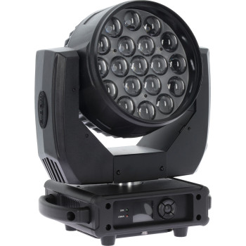 ALGAM LIGHTING MW19X15ZX lyre wash zoom 19 x 15w led rgbw