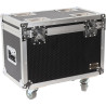 ALGAM LIGHTING MW19X15ZX-FC flight case à roulettes pour 2x mw19x15 zoom