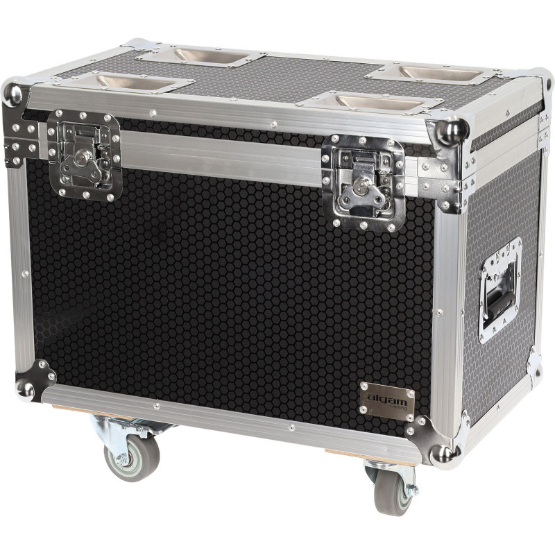 ALGAM LIGHTING MW19X15ZX-FC flight case à roulettes pour 2x mw19x15 zoom