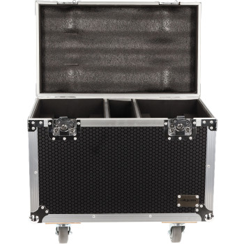 ALGAM LIGHTING MW19X15ZX-FC flight case à roulettes pour 2x mw19x15 zoom