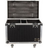 ALGAM LIGHTING MW19X15ZX-FC flight case à roulettes pour 2x mw19x15 zoom
