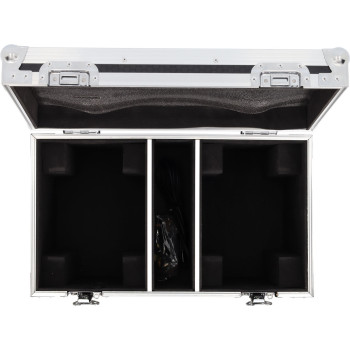 ALGAM LIGHTING MW19X15ZX-FC flight case à roulettes pour 2x mw19x15 zoom