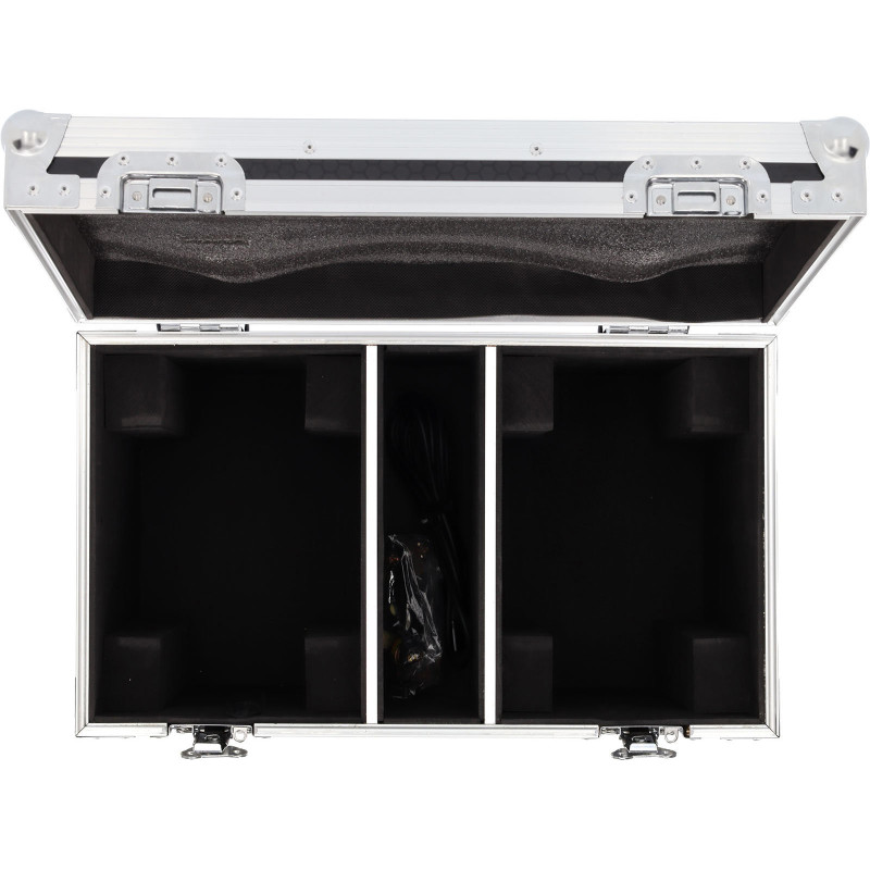 ALGAM LIGHTING MW19X15ZX-FC flight case à roulettes pour 2x mw19x15 zoom