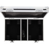 ALGAM LIGHTING MW19X15ZX-FC flight case à roulettes pour 2x mw19x15 zoom