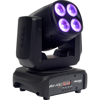 ALGAM LIGHTING MW430 lyre wash led 4 x 30w rgbw