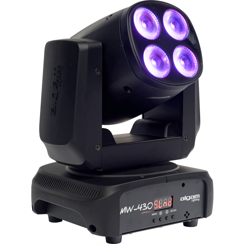 ALGAM LIGHTING MW430 lyre wash led 4 x 30w rgbw