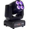 ALGAM LIGHTING MW430 lyre wash led 4 x 30w rgbw
