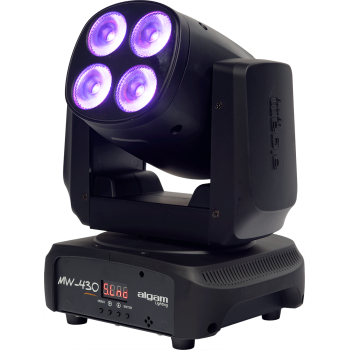 ALGAM LIGHTING MW430 lyre wash led 4 x 30w rgbw