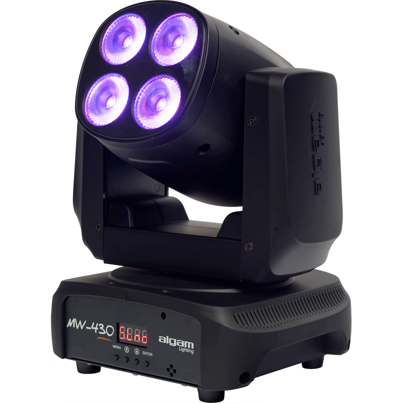 ALGAM LIGHTING MW430 lyre wash led 4 x 30w rgbw