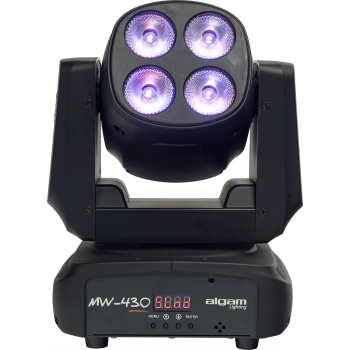 ALGAM LIGHTING MW430 lyre wash led 4 x 30w rgbw