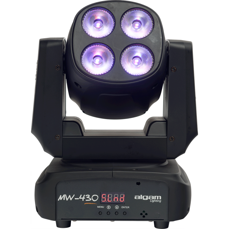 ALGAM LIGHTING MW430 lyre wash led 4 x 30w rgbw