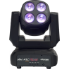 ALGAM LIGHTING MW430 lyre wash led 4 x 30w rgbw
